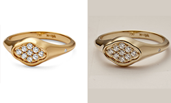 High End Jewelry Image Retouching
